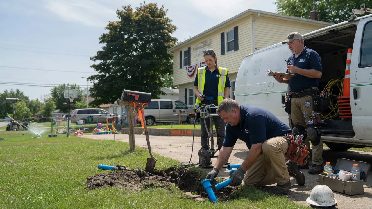 Slab Leak Repair in Fairfield, KY near me